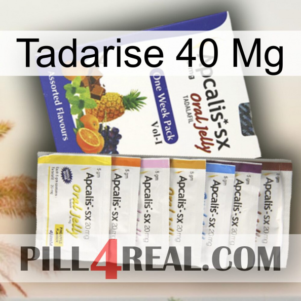 Tadarise 40Mg 11
